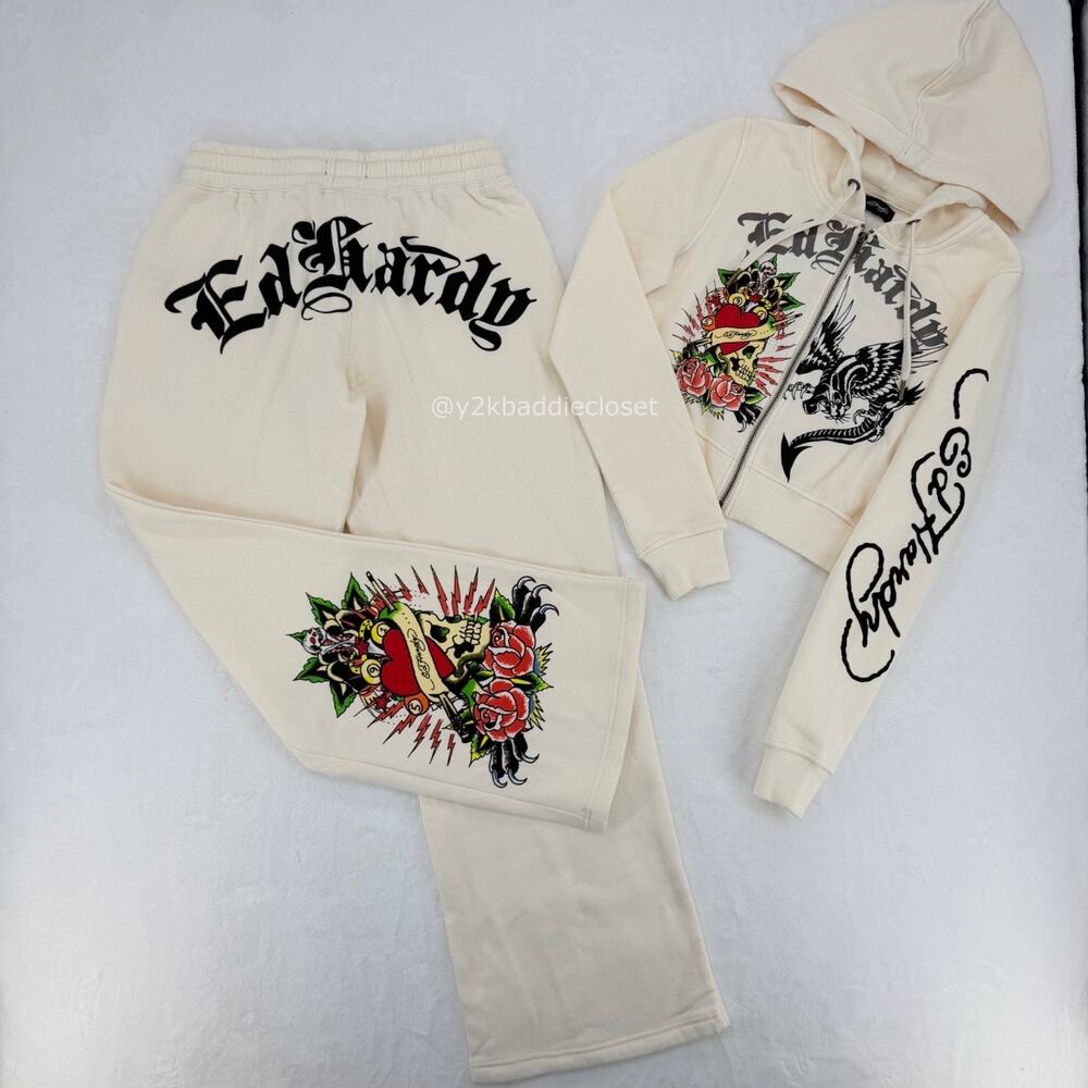 Ed Hardy Tracksuit (Size S) - Picture 2 of 16